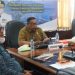 Gubernur Maluku Murad Ismail (tengah) menghadiri Forum Tanggung Jawab Sosial dan Lingkungan Badan Usaha (FTSLBU) di Ambon, Selasa (28/9/2021).