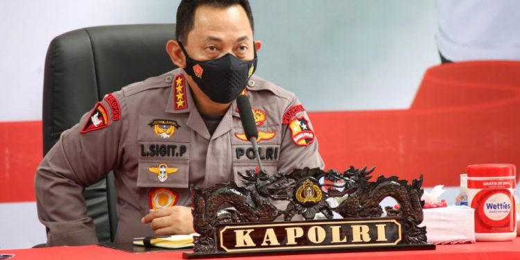 Kapolri Jenderal Polisi Drs. Listyo Sigit Prabowo, M.Si.