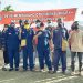 LMA dan Pemuda Fakfak Unjuk Rasa Dukung Pelaksanaan Ostsus Papua Berkelanjutan (Foto Salmon Teriraun/PR)