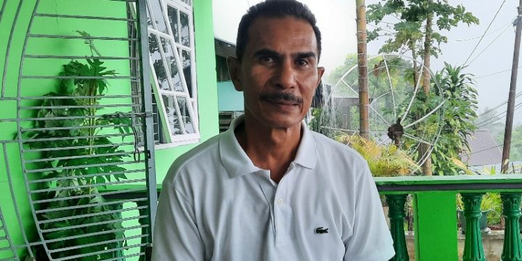 Ketua Panitia Kejurda Tenis Meja Bupati CUP tahun 2021, Salim Alhamid, S.Sos.