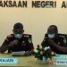 Kejari Ambon mulai memeriksa indikasi dugaan tindak pidana korupsi anggaran Sekretariat DPRD Kota Ambon tahun 2020 yang menjadi temuan BPK RI Perwakilan Provinsi Maluku, Kamis (18/11/2021). ANTARA/Daniel/am.