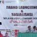 Suasana Wakil Bupati Fakfak Yohana Dina Hindom Launching iPusdaFakfak (Foto Ist/PR)