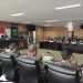Suasana Rapat Evaluasi Progjagar Kodam XVIII/Kasuari Semester II 2021 (Foto Pendam XVIII/Kasuari)