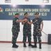 Danrem 182/Jazira Onim, Kolonel Arh Jusak Prastia Girsang (tengah), Letkol Inf Gatot Teguh Waluyo (kanan) dan Letkol Inf Doddy Yudha, S.I.P, M.Tr (Han) (kiri)/Foto Salmon Teriraun/PR)