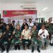 Pendam Kasuari Gelar Syukuran HUT Ke-71 Penerangan TNI AD Bersama Awak Media, Kapendam Apresiasi Sinergi Positif Selama Ini. (Foto Pendam XVIII/Kasuari)