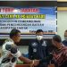 Suasana sertijab jabatan Plt Kepala BP4D Kabupaten Fakfak (Foto Ist)