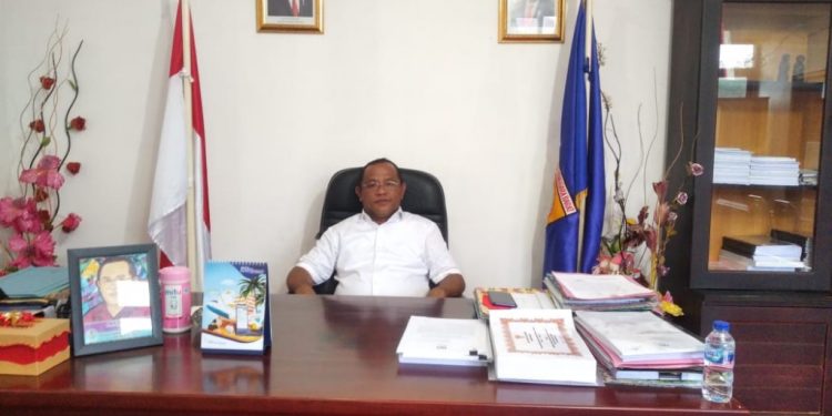 Wakil Ketua Satu DPRD Kabupaten Kepulauan Tanimbar, Jidon Kelmanutu, ST