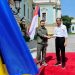 Presiden Jokowi disambut Presiden Zelenskyy setiba di Istana Maryinsky, Kyiv, Ukraina, Rabu (29/06/2022). (Foto: BPMI Setpres/LaiRachev)