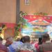 Suasana Polres Kepulauan Tanimbar, Polda Maluku menggelar Syukuran hari Bhayangkara ke-76 tahun 2022 bertajuk “Malam Basudara Manise” di gedung Kesenian Saumlaki, Kamis 7 Juli 2022 malam. (Foto Istimewa)