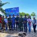 Pangkalan TNI AL Saumlaki melaksanakan penanaman mangrove di Desa Sangliat Krawain, Wertamrian, Selasa 26 Juli 2022 (Foto Istimewa)