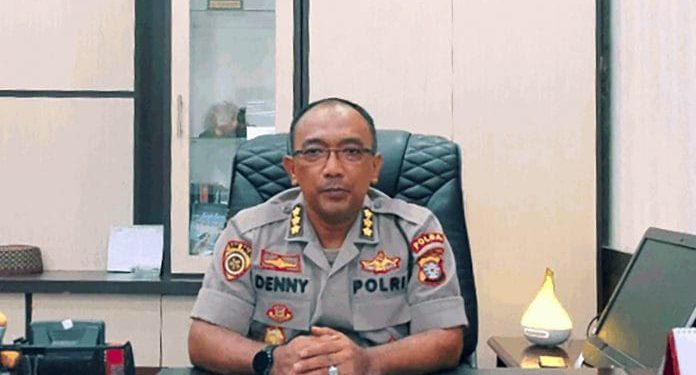 Karo SDM Polda Maluku, Kombes Pol Denny Yono Putro.