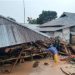 Banjir bandang menerjang desa Haruku, Kecamatan Pulau Haruku, Kabupaten Maluku Tengah, Sabtu (30/7/2022)