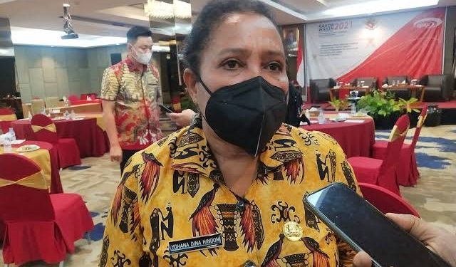 Wakil Bupati Fakfak Yohana Dina Hindom (Dok klikpapua.com)