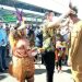Penjabat Gubernur Papua Barat Paulus Waterpauw berkunjung ke Kabupaten Kaimana (Sumber Foto Antara)