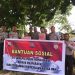 Sat Samapta Polres Fakfak Gandeng Dit Samapta Polda PB Salurkan Bansos di Kampung Tanama (Foto Humas Polres Fakfak)
