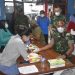 Pangdam Kasuari  Ikuti Kegiatan Donor Darah HUT Ke-7 Perkumpulan Rumah Besar Flobamora – NTT PB (Foto Pendam XVIII/Kasuari)