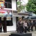 Kapolres Fakfak AKBP Hendriyana, SE. MH sebagai inspektur uoacara pada Hari Kesaktian Pancasila 1 Oktober 2022 (Foto Humas Polres Fakfak)
