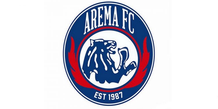 Logo Arema FC (Foto: Twitter/@AremaFCOfficial)