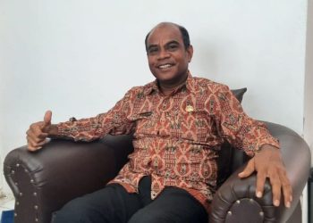 Kepala Dinas Kesehatan Kabupaten Fakfak, dr. Maulana Patiran, MM.Kes.