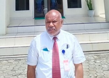 Pengacara Senior Papua Barat, Yan Christian Werinussy, SH.