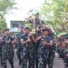 Pangdam Kasuari Dihadapan Prajurit Yonif RK 762/VYS “Jangan Mengeluh Tugas Di Papua” (Foto: Pendam XVIII/Kasuari)