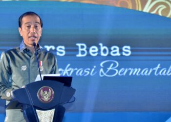 Presiden Jokowi akan membuka Kongres PWI di Bandung. (IST)