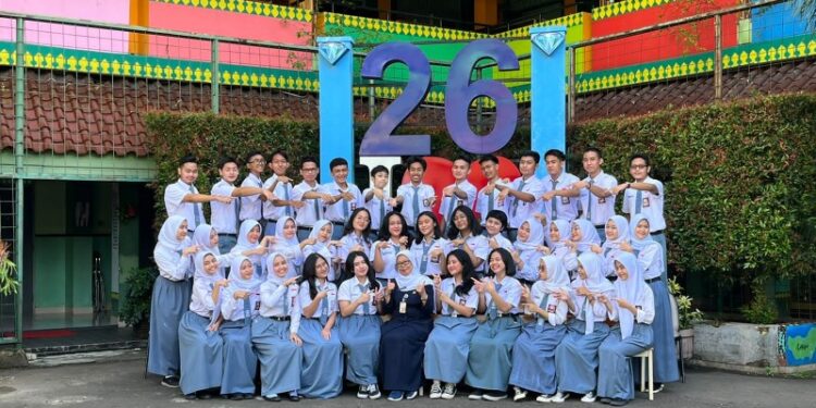 SMA Negeri 26 Jakarta Beberkan Kiat Suksesnya 64 Persen Siswa Masuk PTN Favorit (Foto: Ist)