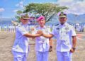 Sertijab Danlanal Saumlaki dan Ketua Cabang 3 Korcab IX Daerah Jalasenastri Armada III (Foto Ist)