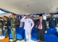 Pangkalan TNI AL Bersama Jajaran TNI, Polri dan Pemda Tanimbar Upacara HUT TNI Ke-78 (Foto Sumber)